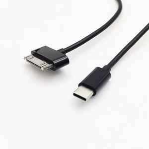 Câble 30 broches vers USB C synchronisation de charge pour ancien iPad 30 broches iPhone iPod 1 m 3 pieds - Photo 1 sur 12