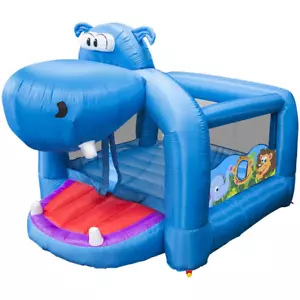 Inflatable Bounce House Bouncer Blower Castle Commercial Yard Outdoor Playground - Picture 1 of 12
