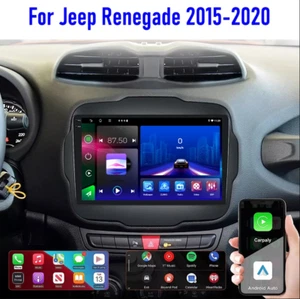 For Jeep Renegade 2015-2020 Android 13 Car Radio Stereo Carplay GPS Navi BT FM - Picture 1 of 18
