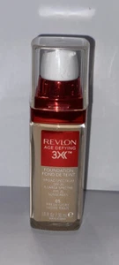 Revlon Age Defying 3X Foundation, SPF15 FPS20 Makeup # 05 Fresh Ivory 1.0 Fl. Oz - Picture 1 of 2