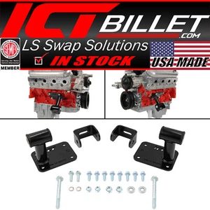 Kit de montaje de motor intercambiable ICT Billet LS compatible con Nissan 350z e Infinity G35 - Imagen 1 de 8