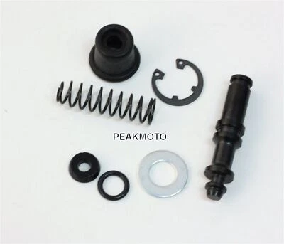 YAMAHA XT350 1985-2000 FRONT BRAKE MASTER CYLINDER REBUILD - Made In Japan - Image 1 of 2