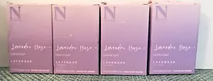 DR. NATURAL LAVENDER HAZE CASTILE BAR SOAP LOT X 4 - 4 OZ EA - Picture 1 of 4