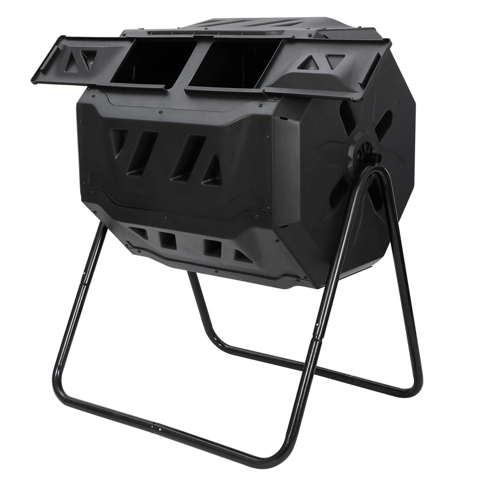 Chambers GDD-H01-2477 Compost Bin - Black