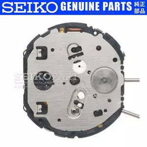 GENUINE SEIKO 7T34 7T34B Quartz Watch Movement Japan Chronograph 3 Hands 4 Eyes - Picture 1 of 3