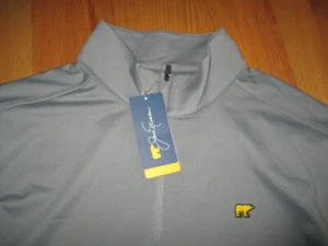 Chaqueta de golf JACK NICKLAUS The Golden Bear bordada con cremallera (LG) con etiquetas - Imagen 1 de 4