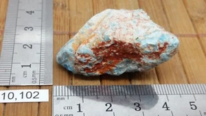 APATITE BLEUE pierre brute mineraux lithotherapie collection esoterisme reiki - Picture 1 of 1