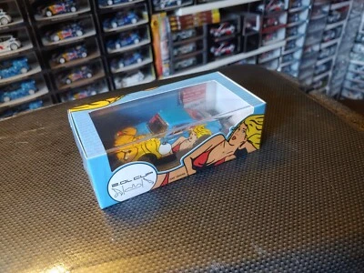 SPARK - 1:43 SP354 PORSCHE 911 2.0 L cup "art car" 1966 - RARE lmt. 99 Pcz - Immagine 1 di 4