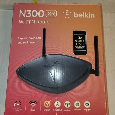 belkin n300 wireless n router - Image 1 of 3