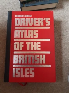 Readers Digest Drivers Atlas Of The British Isles reprinted 1993 with amendment - Picture 1 of 3