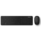 Microsoft QHG-00004 Bluetooth Keyboard and Mouse Set, Black