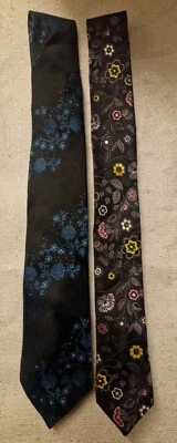 Juego de corbatas River Island precio de venta sugerido por el fabricante £24,99 Foto 1 de 2