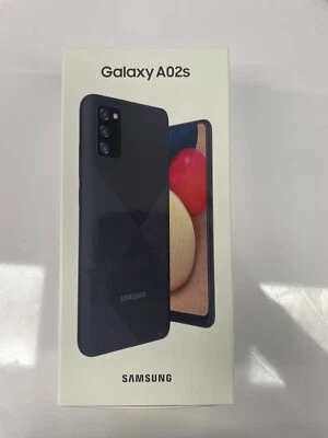 Brand New Sealed Samsung Galaxy A02s - 32GB - Black (Boost Mobile Only) - Image 1 of 4