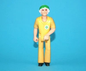 ADVENTURE PEOPLE #305 RESCUE PILOT 1980s FISHER PRICE - Foto 1 di 2