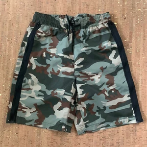 Target Original Use Green Camo Board Shorts Swim Trunks NO LINING Boys XS - Picture 1 of 7