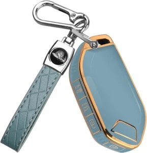 Fit KIA Sonet Soul Telluride Sorento XCeed Smart Remote TPU Key Fob Case Cover - Picture 1 of 14