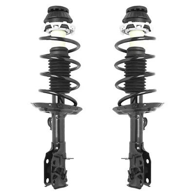 2pcs Front Complete Struts shocks for 2009 2010 2011 2012 2013 2014 Honda Fit - Image 1 of 4