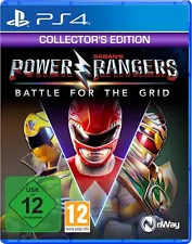 PS4 - Power Rangers: Battle for the Grid - Collector's Edition - (NEU & OVP)