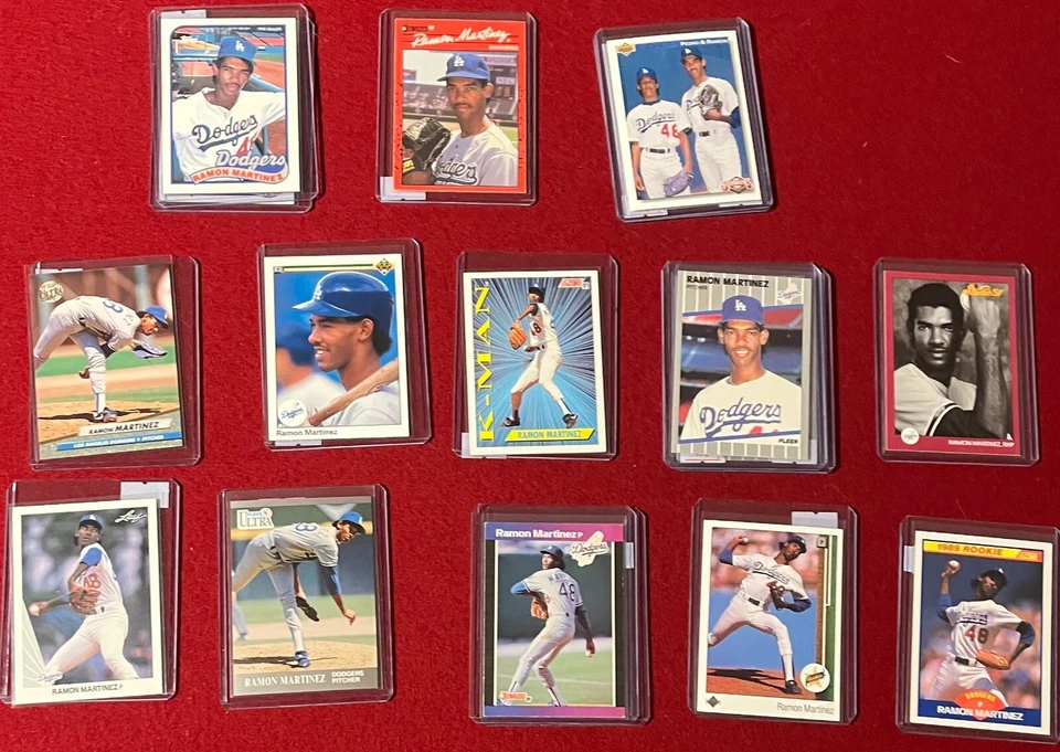 RAMON MARTINEZ BASEBALL PICK A CARD !!  SEE COMBINED SHIPPING! - Image 1 of 1