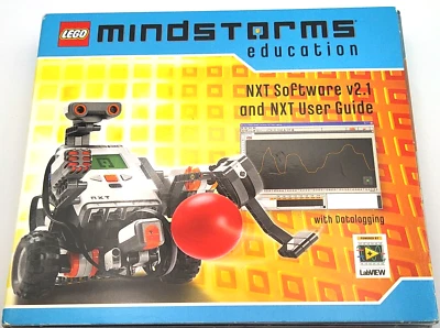 LEGO Mindstorms Education NXT Software 2.1 & NXT User Guide Windows & Macintosh - Image 1 of 4