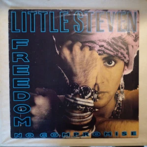 LITTLE STEVEN - FREEDOM NO COMPROMISE /rock/Boston/Aerosmith/Bruce Springsteen - Picture 1 of 9