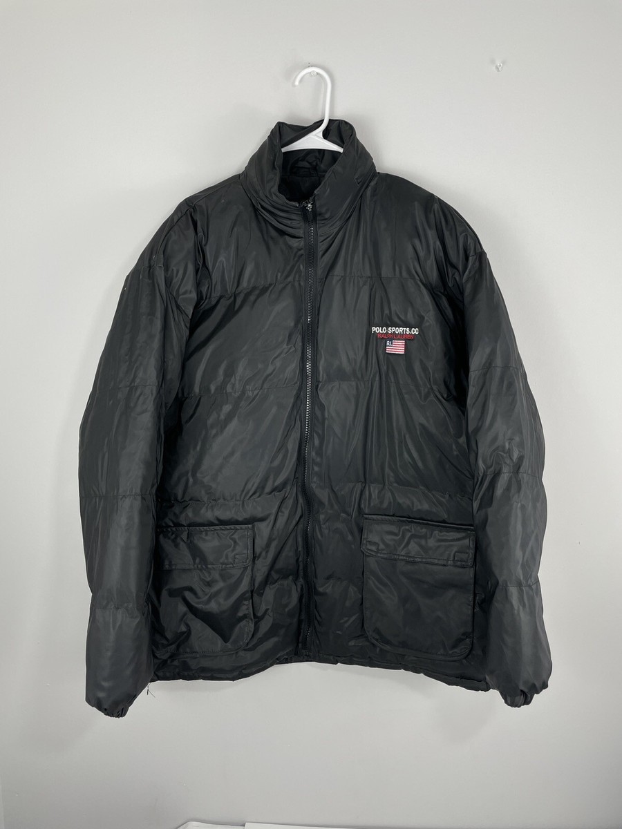 Polo Sport Puffer Jacket Black Coats, Jackets & Vests for Polo Sport Puffer Jacket Black Coats, Jackets & Vests for