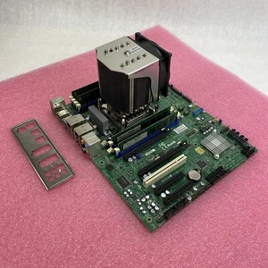 SuperMicro X95RA Motherboard Intel Core i7-3970X 3.50GHz 32GB RAM w/ Shield - Picture 1 of 15