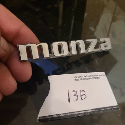 DE COLECCIÓN METAL CHEVY MONZA EMBLEMA OEM GM CHEVROLET Foto 1 de 2