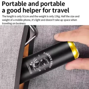 Mini Afeitadora Eléctrica Portátil WH-T8 | USB Recargable Impermeable Pock Húmedo y Seco - Imagen 1 de 9