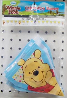 Banner de celebración Winnie The Pooh NUEVO Foto 1 de 2