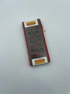 SANDVIK 880-08-05 W12H-P-GR 4024 Carbide Inserts Box of 10 **NEW GENUINE** - Picture 1 of 3