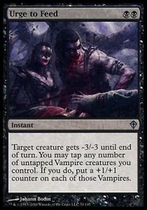 *MRM* FR/VF 4x Pulsion d'app�tence ( Urge to Feed ) MTG Worlwake - Imagen 1 de 1