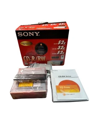 Sony CD - R / RW 52 X 32X 52X - Image 1 of 3