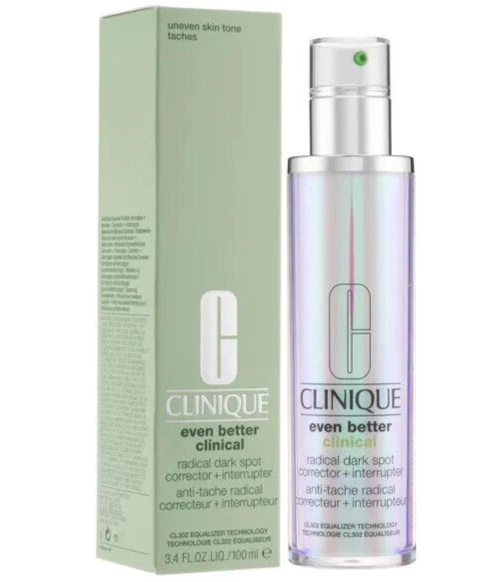 Clinique Even Better Clinical Radical Dark Spot Corrector and Interrupter Serum - 3.4 fl oz