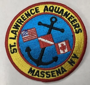 St. Lawrence Aquatics Massena NY Patch New - Picture 1 of 3
