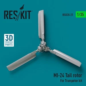 Mi-24 tail rotor for Trumpeter kit 1:35 ResKit RSU35-0021 for Plastic Model Kit - Picture 1 of 4