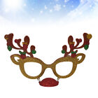  Party Favors for Kids Reindeer Anlters Cosplay Costume Christmas Wear Glasses