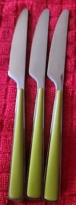 Juego de 3 cuchillos fiestaware verde lima China con usados Foto 1 de 4
