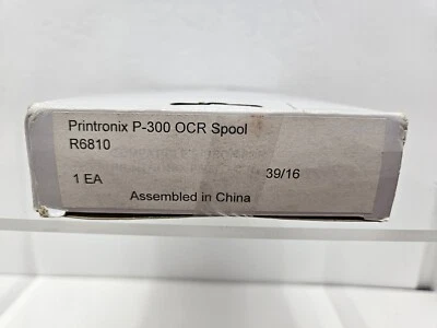 1 Data Products Printronix P300 OCR Spool R6810 39/16 - Image 1 of 2