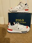 POLO RALPH LAUREN  MENS TRACKSTER 200 SPORTS TRAINERS/SNEAKERS/SHOES UK 12 EU 46