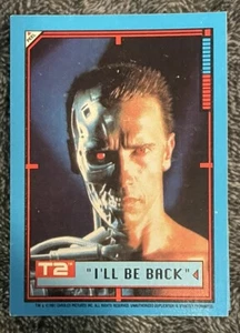 Topps Terminator 2 T-2 Complete 44 sticker card set. - Picture 1 of 1