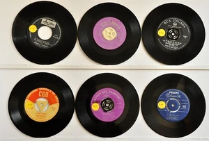 PAUL ANKA - O. VANONI - DORELLI - PERRY COMO ecc. dischi 45 giri vinile - Foto 1 di 2
