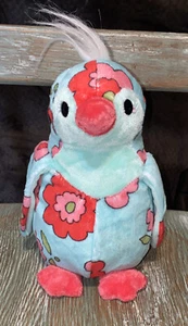 Juguete Douglas Cuddle Valery Aqua Azul Flor Pingüino Rompecabezas Peluche Pájaro #4252 - Imagen 1 de 7