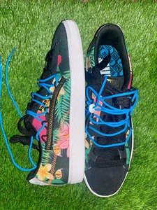 PUMA SUEDE MENS FLORAL SHOES SIZE 11.5 NWOB - Picture 1 of 7