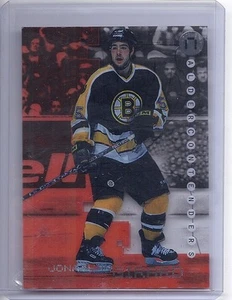 99-00 1999-00 BE A PLAYER MILLENNIUM JONATHAN GIRARD CALDER CONTENDERS RUBY /100 - Picture 1 of 1