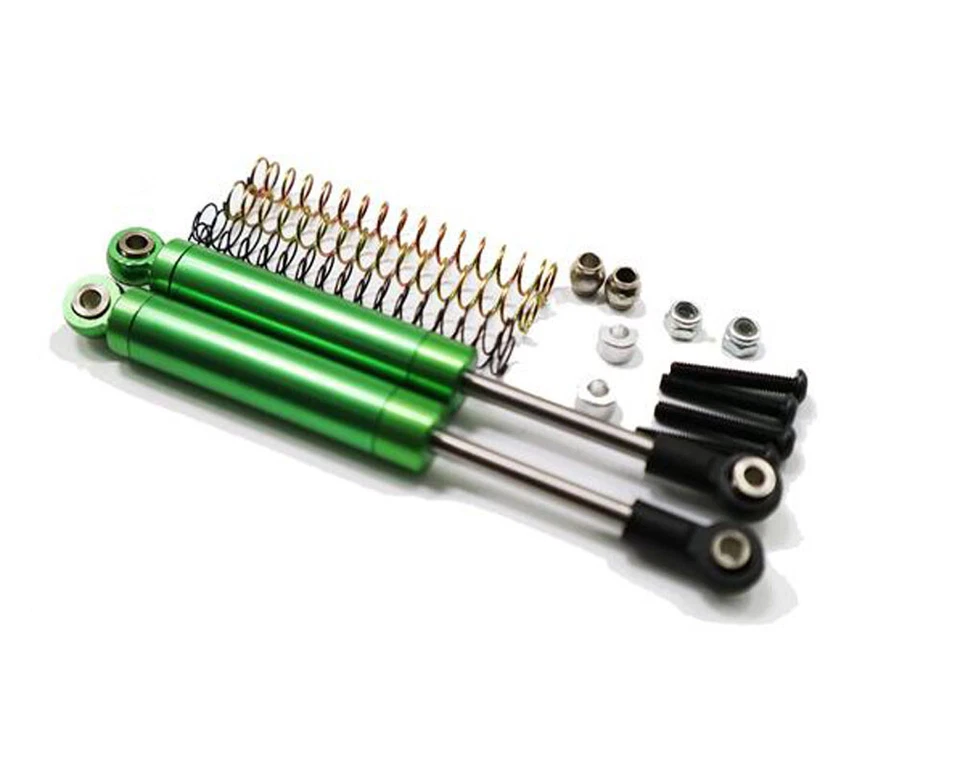 102mm metal Internal Spring Shock Absorber 2PCS for 1/10 HPI Venture FJ RC Car - Image 1 of 4
