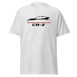 Premium T-Shirt For Honda CR-Z 2010-2016 Car Fans Birthday Gift Tee Shirt - Picture 1 of 6