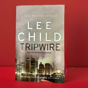 Tripwire: (A Jack Reacher Thriller) by Lee Child (Paperback) *NEW* - Picture 1 of 2
