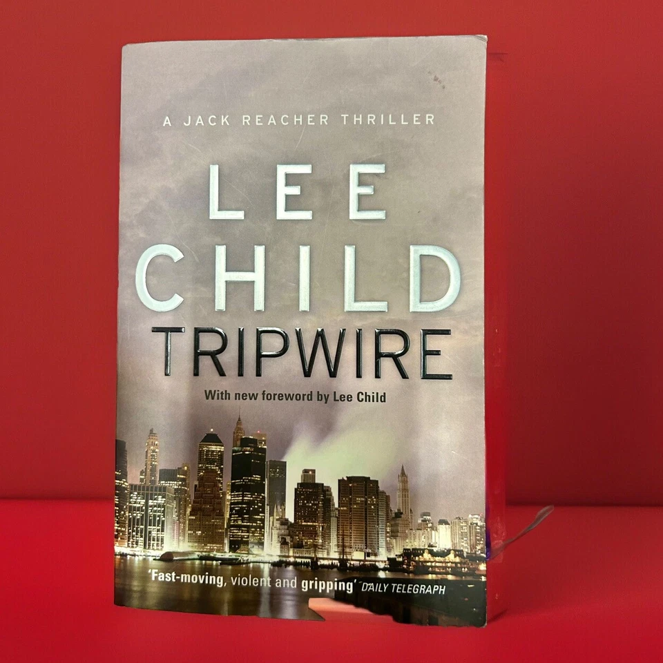 Tripwire (jack Reacher 3) Child Lee 0857500066