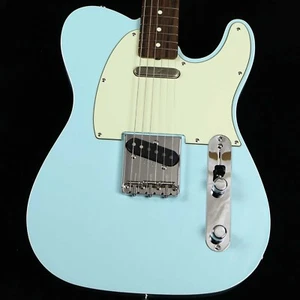 Fender FSR Made In Japan Traditional 60s Telecaster Custom Daphne Blue - Picture 1 of 11